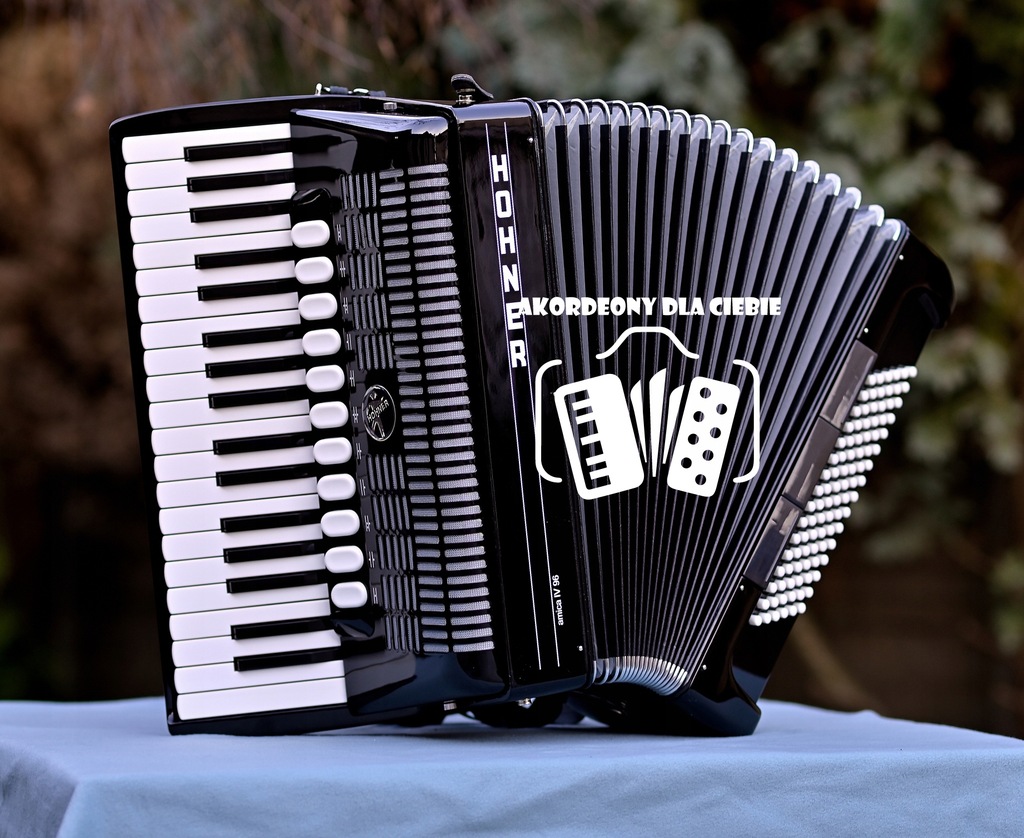 Akordeon Hohner Amica IV 96 basów 4 chóry - 15179168102