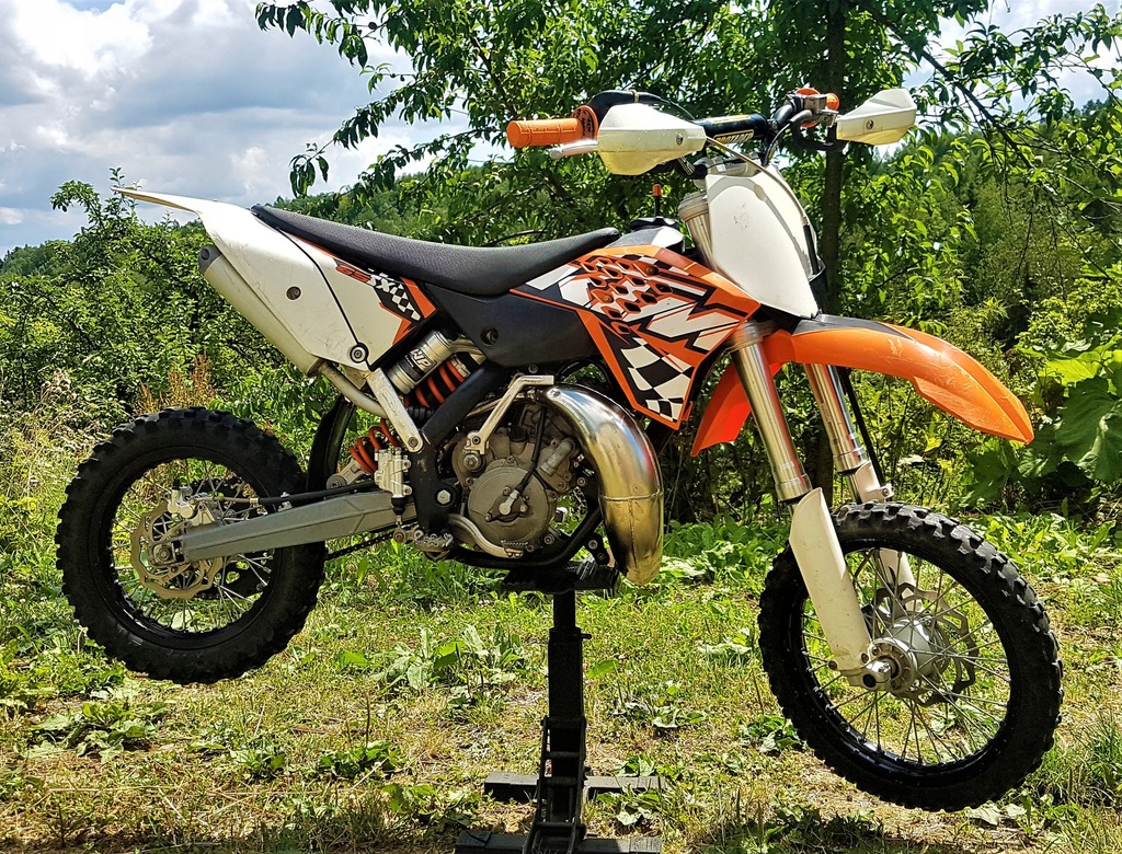 Ktm Sx 65 2011 Cross Sx65 Zadbany 65 Sx Blotnik 8396729391 Oficjalne Archiwum Allegro