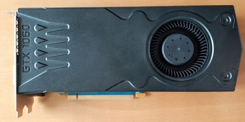 Karta Dell GeForce GTX 1060 6GB GDDR5