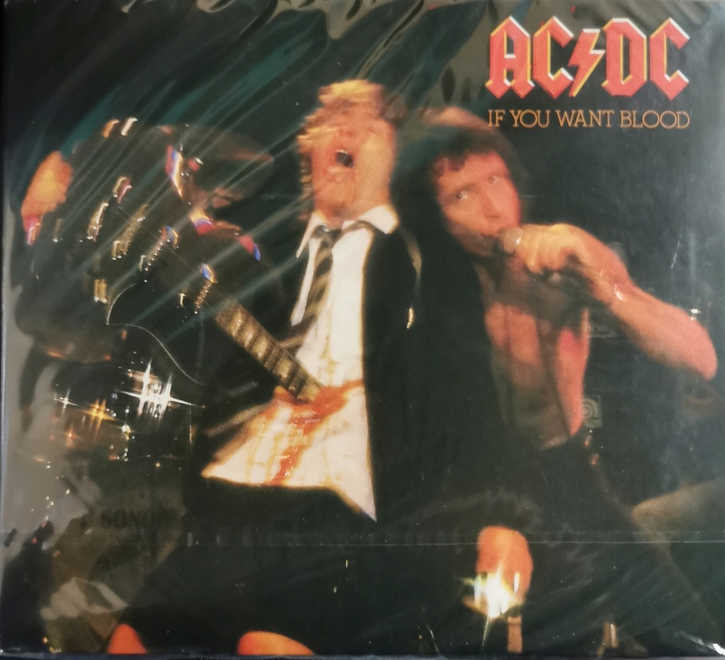 AC/DC If You Want Blood You've Got It CD DIGIPACK - 11665024662