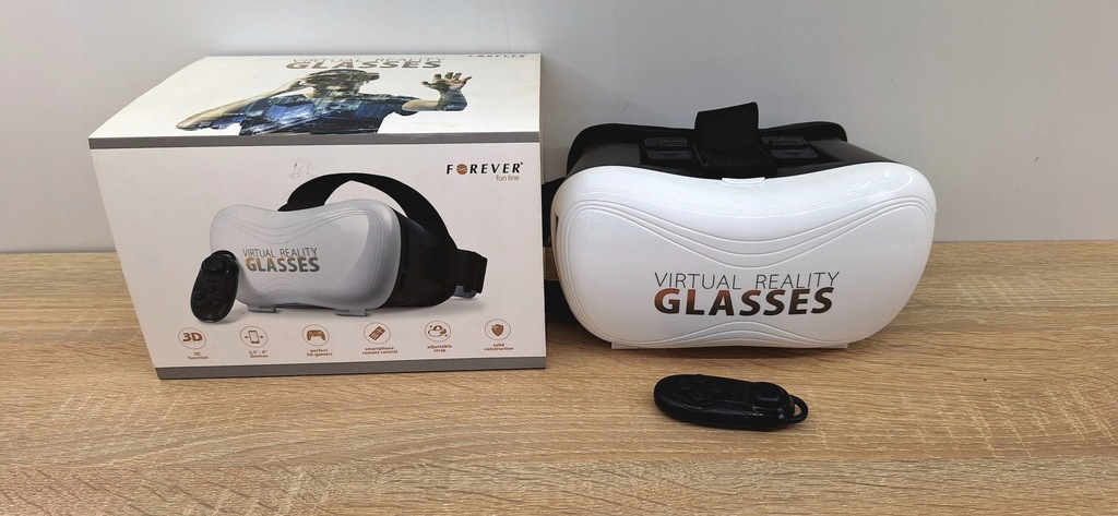 Forever Google Vr Vrb-100 Z Kontrolerem Bluetooth