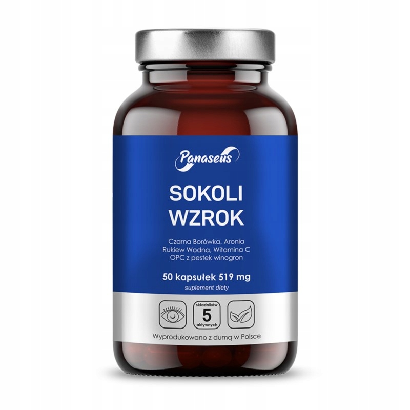 Panaseus Sokoli wzrok - 50 k zdrowe oczy (Z1)