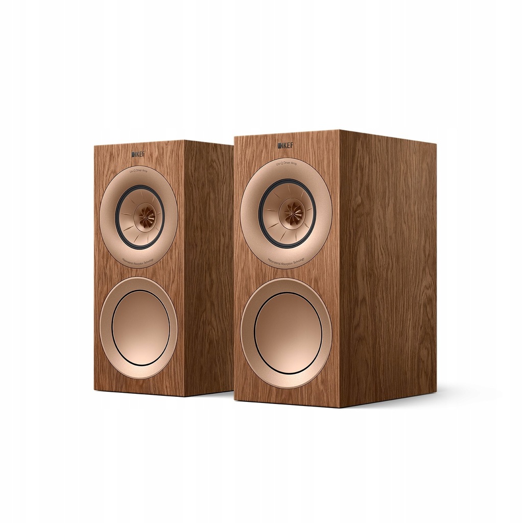 KEF R3 Meta Walnut