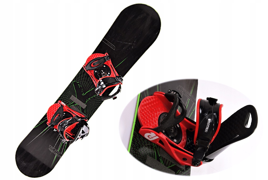 DESKA SNOWBOARDOWA JUNIOR CRAZY CREEK DSCENT 128cm DB stan SERWIS