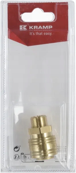 Szybkozłącze wtyczka Euro 3/8 (1)