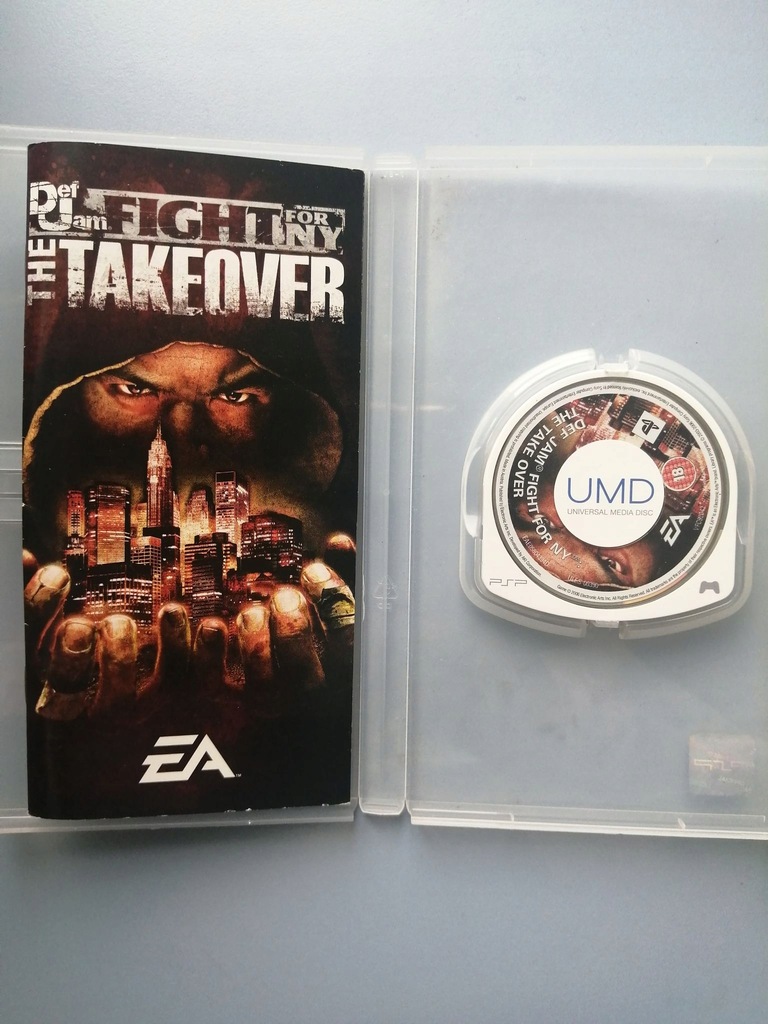 Def Jam Fight for NY : The Takeover online multiplayer - psp