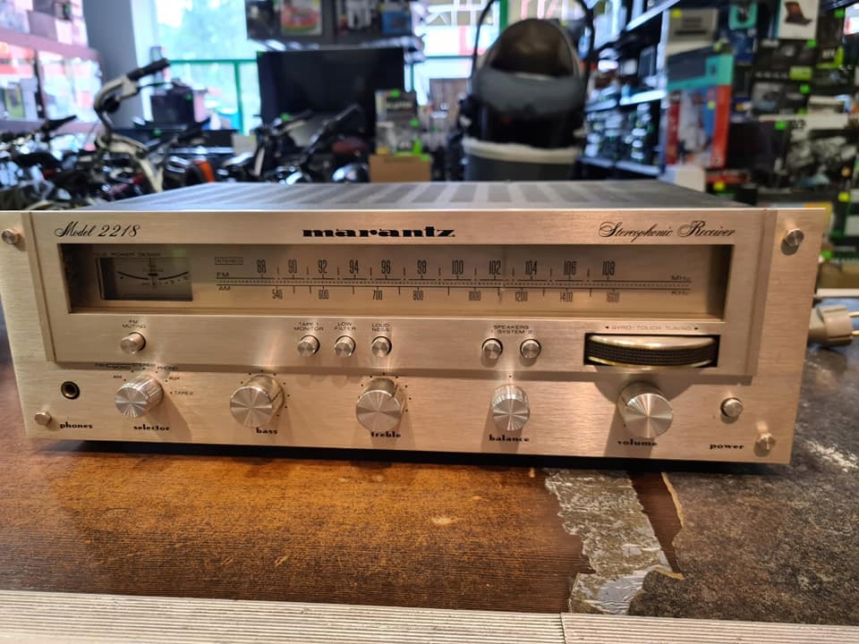 Marantz 2218 VIintage Stereophonic Receiver 9732858143 oficjalne