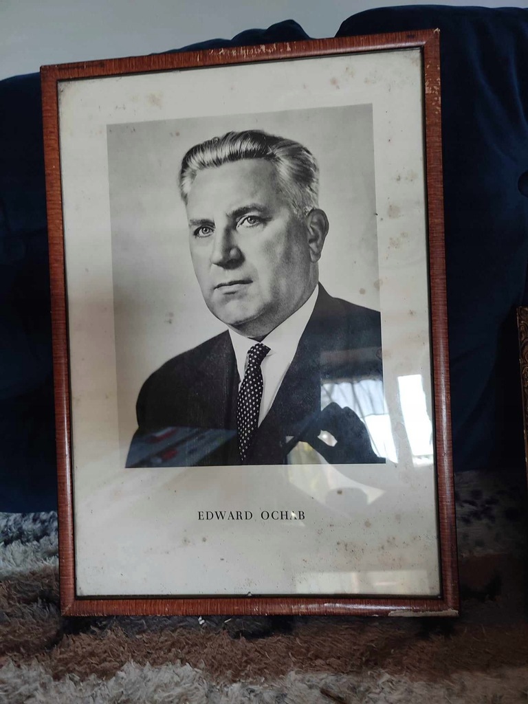 Obraz,z Prlu,Edward Ochab,na wystrój