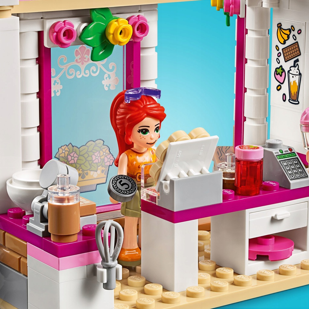 Купить LEGO FRIENDS Парковое кафе 41426: отзывы, фото, характеристики в интерне-магазине Aredi.ru