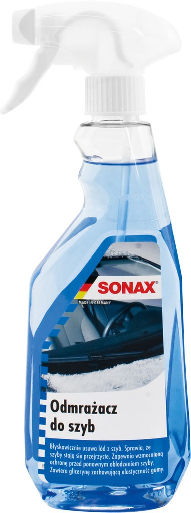 SONAX Odmrażacz do szyb 500 ml atomizer