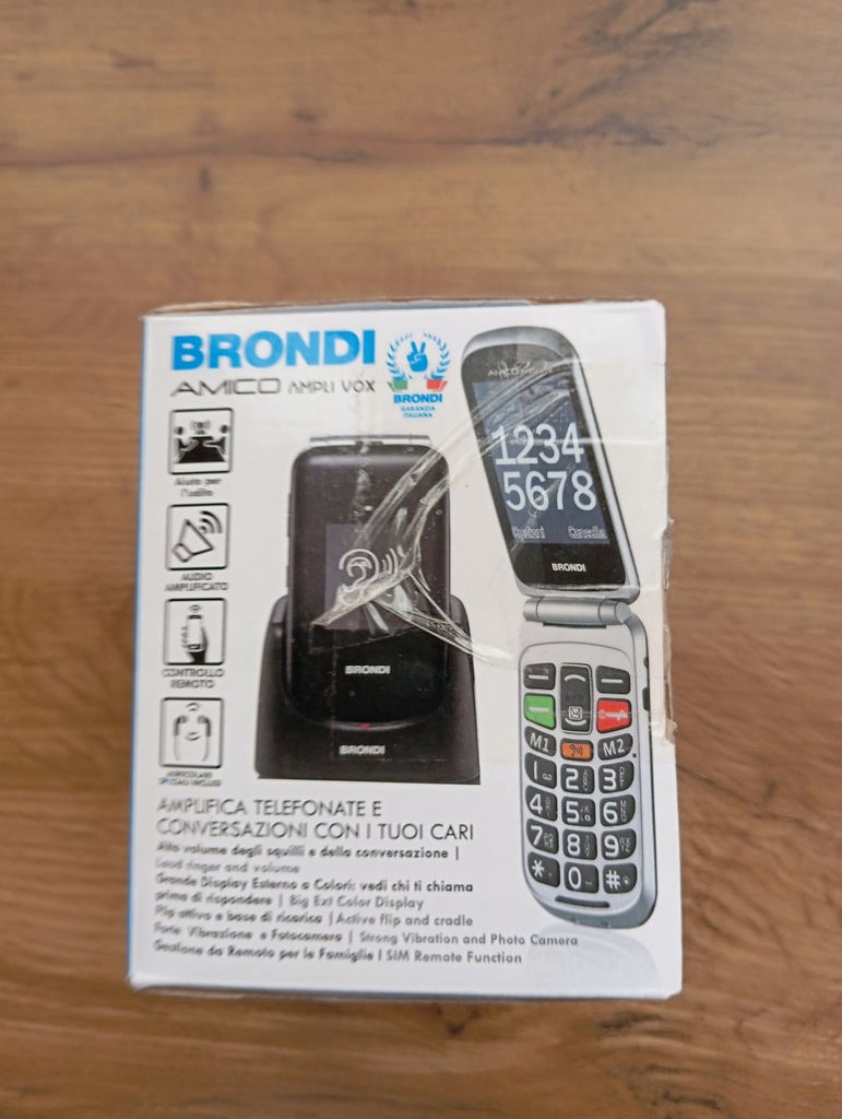 Telefon Komórkowy BRONDI Amico Ampli VOX #3