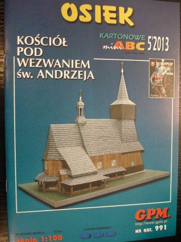 1:100 Kościół OSIEK GPM 991
