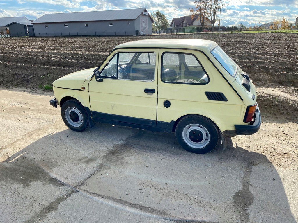 Fiat 126p maluch 1988r FSM 9855976187 oficjalne