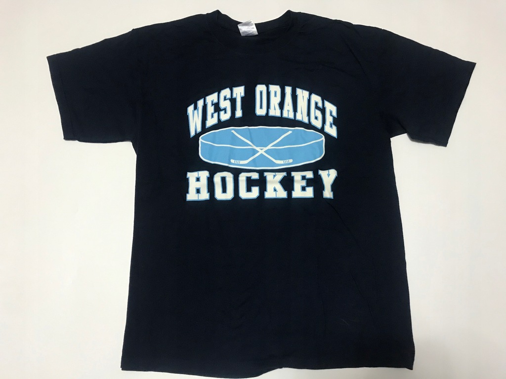 WEST ORANGE HOCKEY T-SHIRT KOSZULKA MĘSKA ROZM L