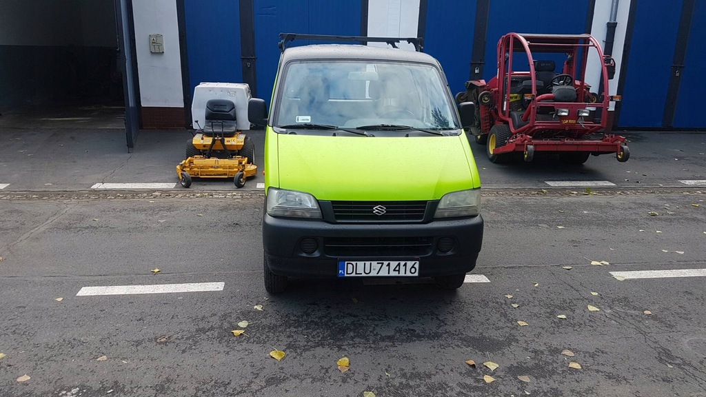 Miejski samochód dostawczy SUZUKI CARRY 8478735451