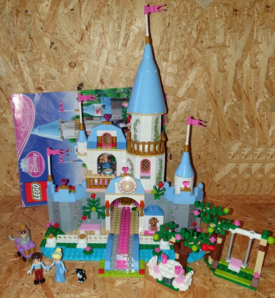 Lego Disney Princess 41055 Zamek Pałac Kopciuszka