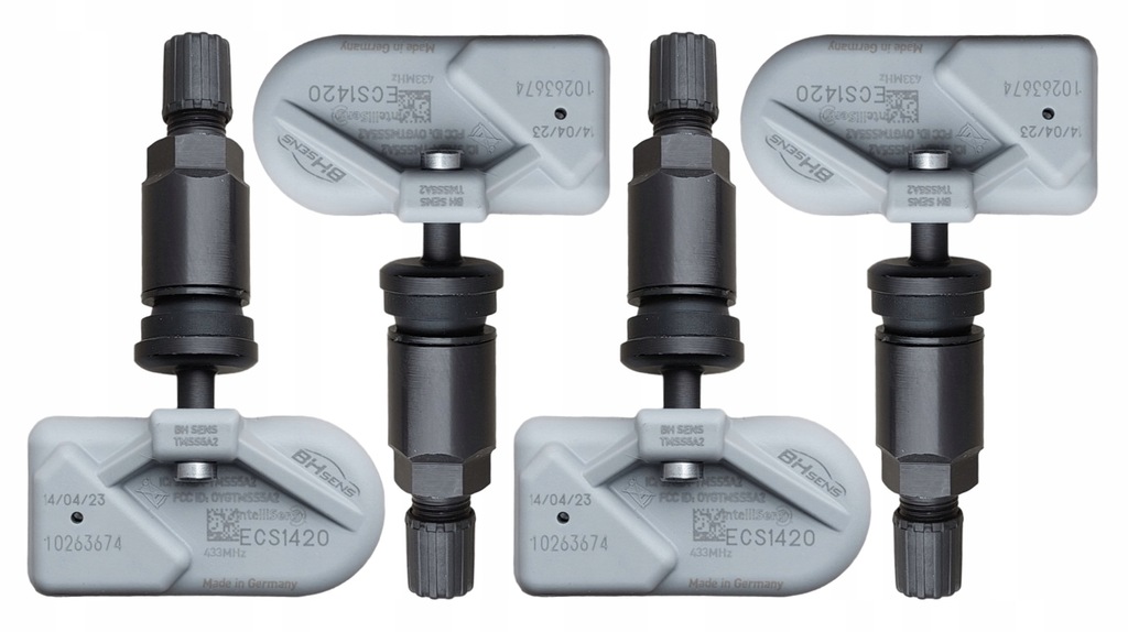 4 CZUJNIKI TPMS VW PASSAT CC 3AA907275B