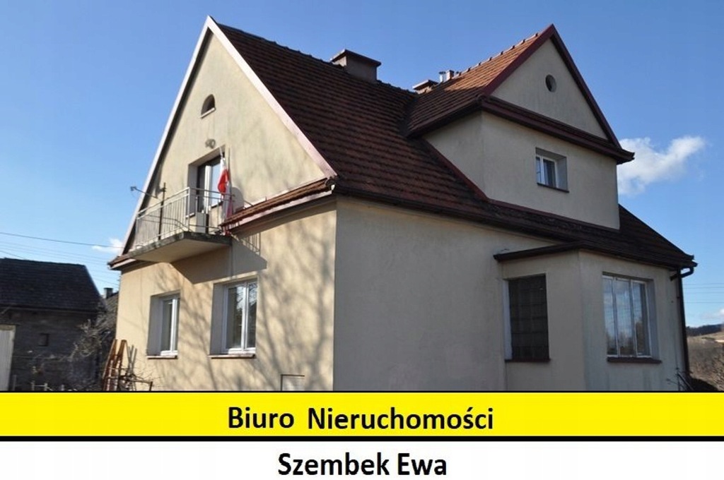 Dom, Bobowa, Bobowa (gm.), Gorlicki (pow.), 220 m²