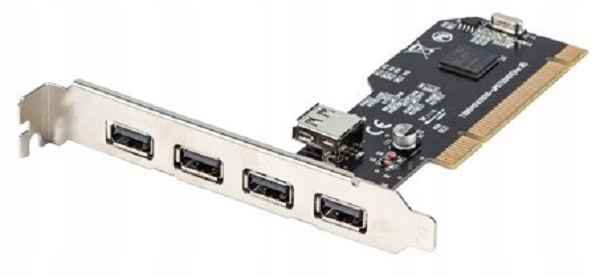 Купить Карта расширения LANBERG PCI-US2-005 4x USB 2.0: отзывы, фото, характеристики в интерне-магазине Aredi.ru