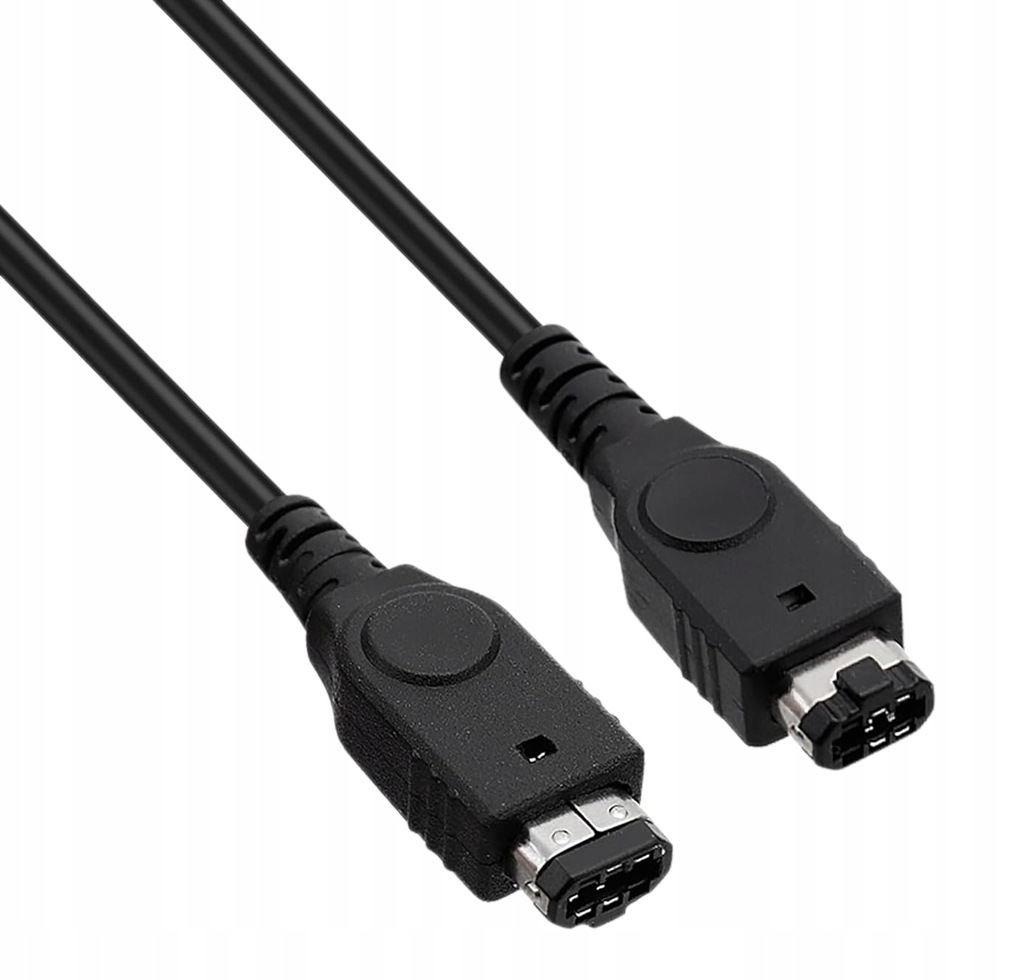 KABEL PRZEWÓD POŁĄCZENIOWY LINK DO GAMEBOY ADVANCE SP GBA GBA SP 120CM