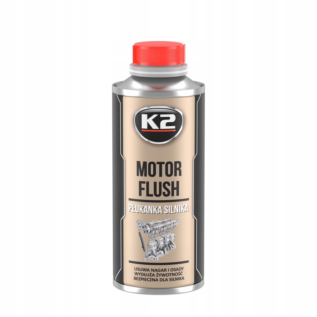 Motor Flush 250 Ml K2 T371