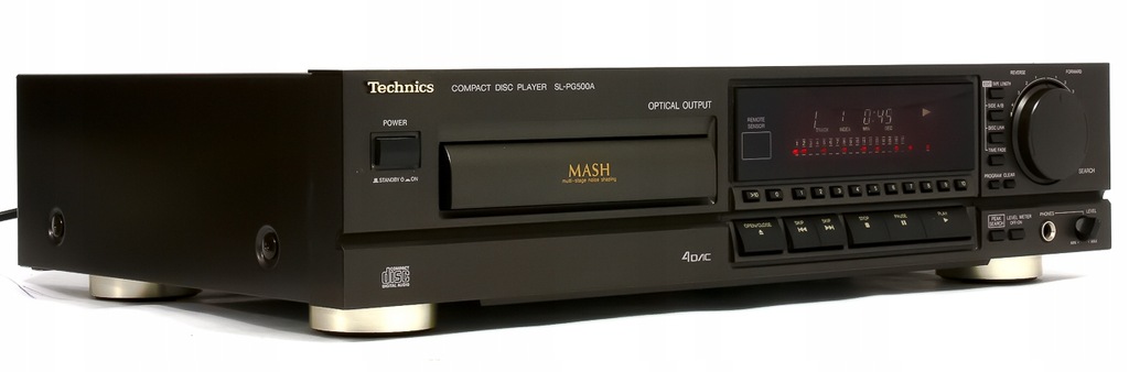 TECHNICS SL-PG500A WYSOKI MODEL ODTWARZACZA CD