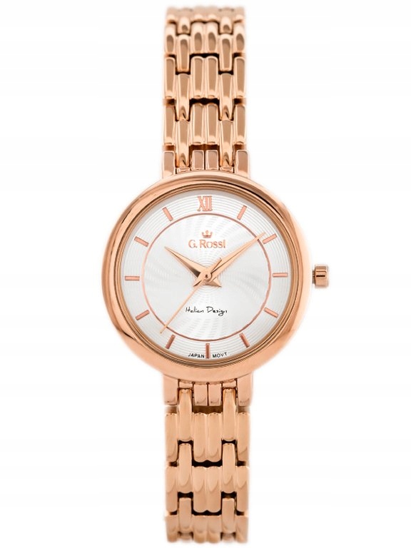 ZEGAREK DAMSKI GINO ROSSI - 11106B (zg745f) + BOX