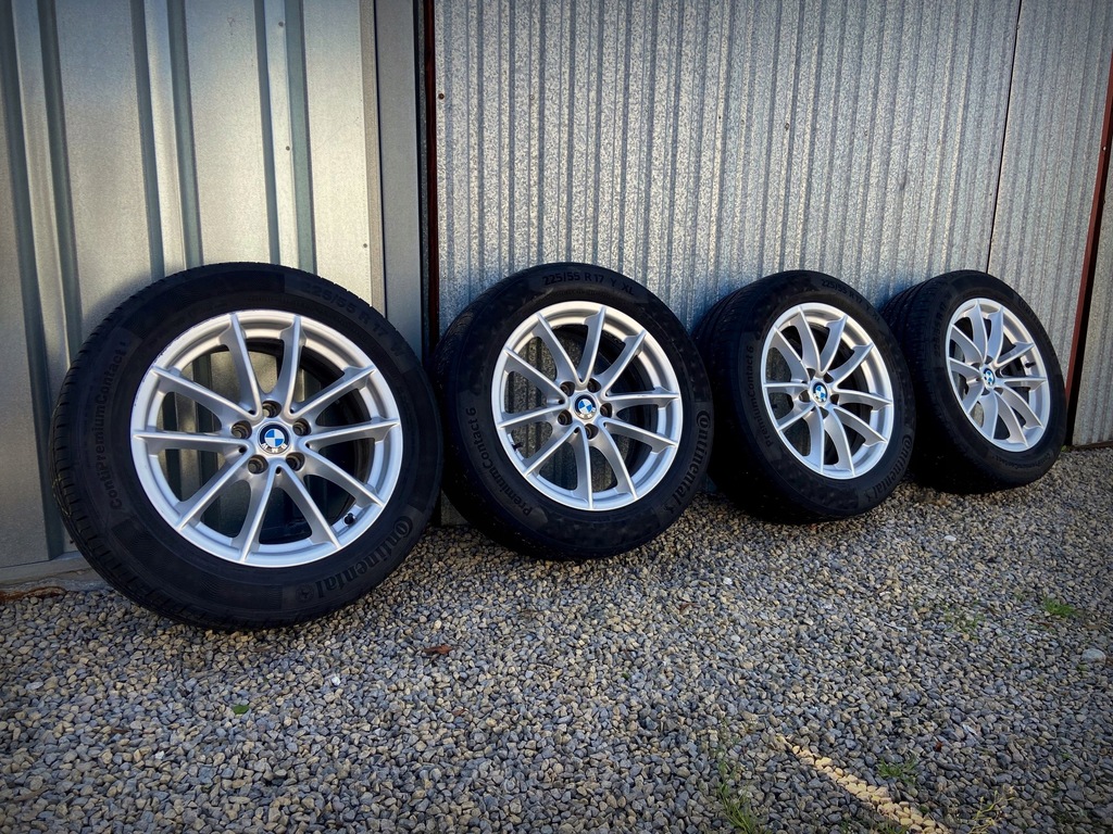 Koła letnie BMW G30 G31 225/55R17 Continental