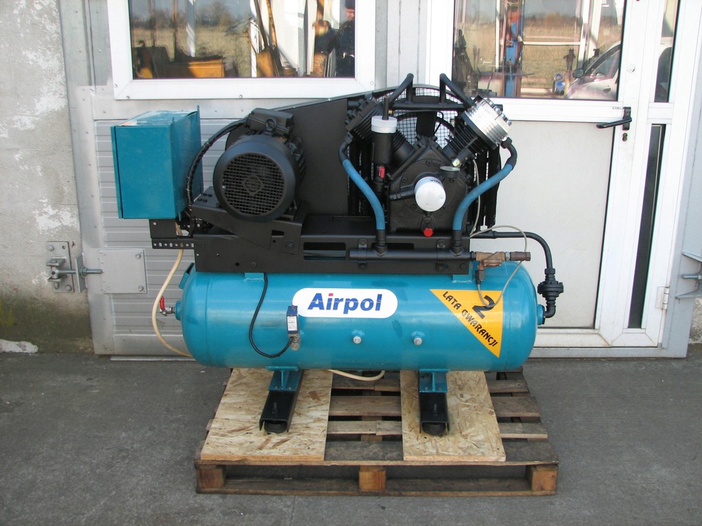 kompresor spręzarka wan airpol atlas copco metabo doprężacz