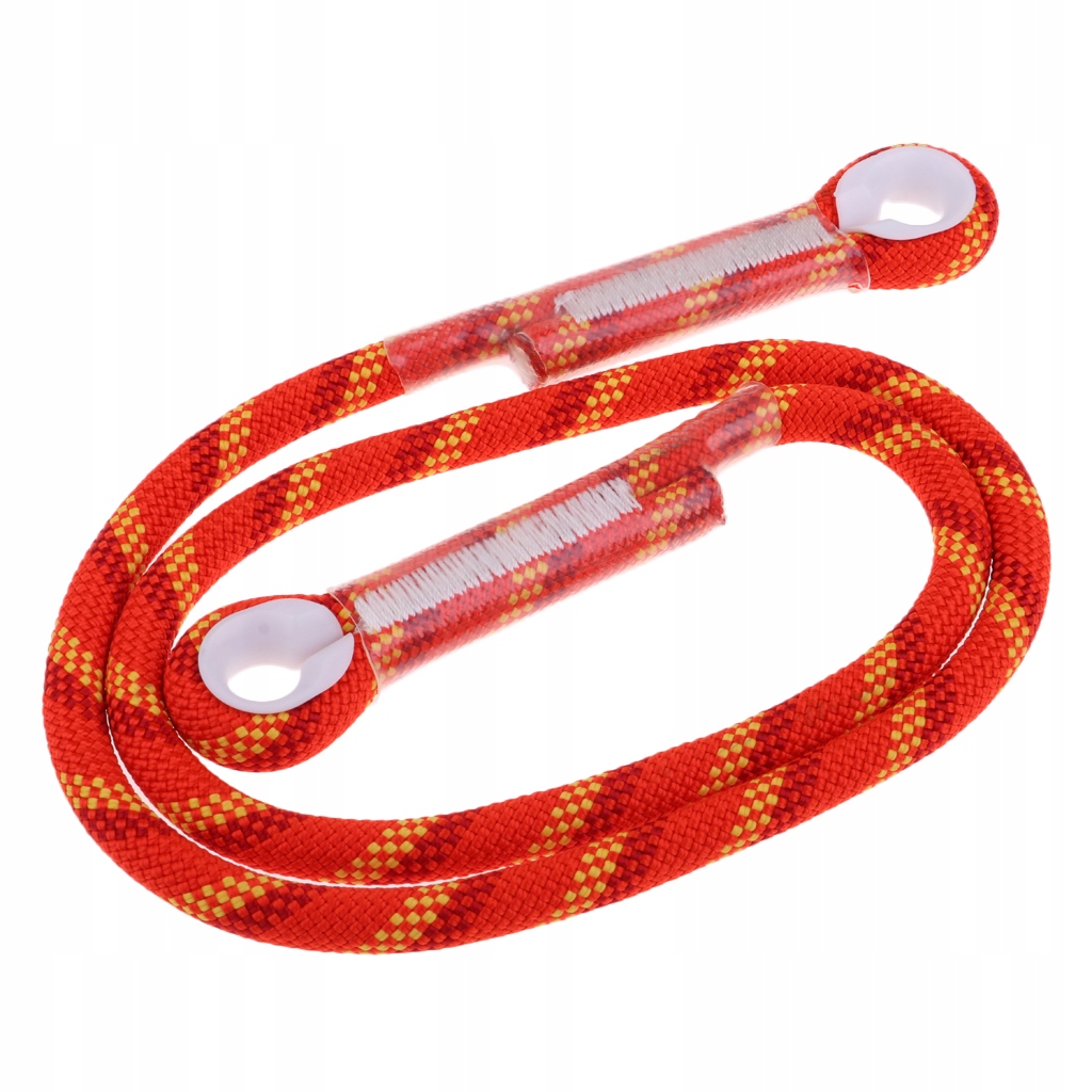 10.5mm Rock Climbing Knotted Pre sewn Eye Prusik Loop Cord 80CM