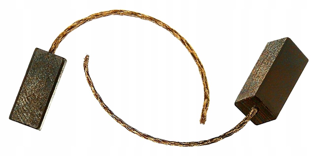 Buildalot Balais De Charbon Universels Bu_8719468496035 Pour Outils électriques - 0,20 X 0,31 X 0,71" - 5 X 8 X 18 Mm