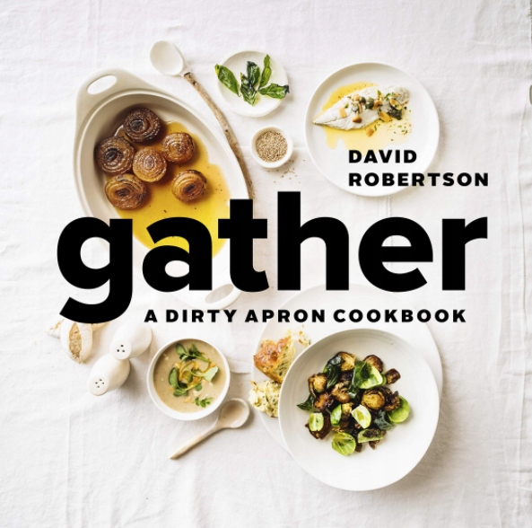 Książka Gather : A Dirty Apron Cookbook English