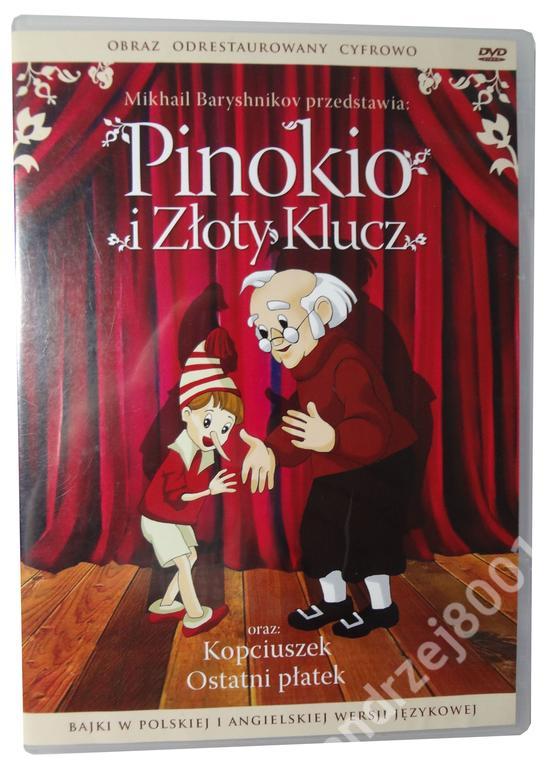 Pinokio i Złoty Klucz, Kopciuszek, Ostatni płatek