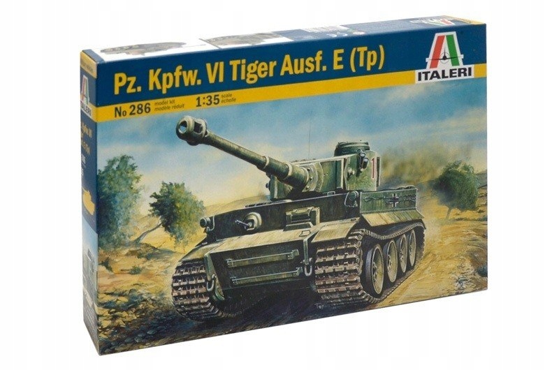 Tiger I Ausf. E/ H1 Italeri