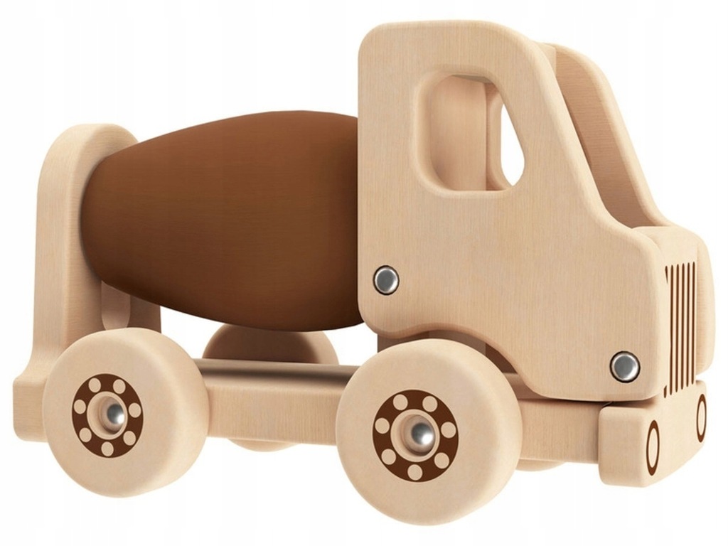 Ciężarówka Drewniana Wywrotka Dla Dzieci PlayTive