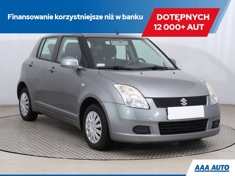 Suzuki Swift 1.3 i , Salon Polska, Klima
