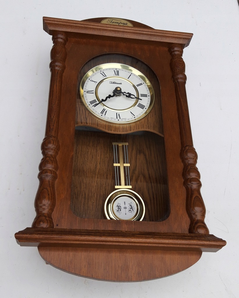 J.Schrenk stylowy ZEGAR WISZĄCY junghans kal.W717 8352091941