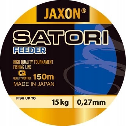 Jaxon Żyłka Satori Feeder 150m - 0.35mm - 22kg