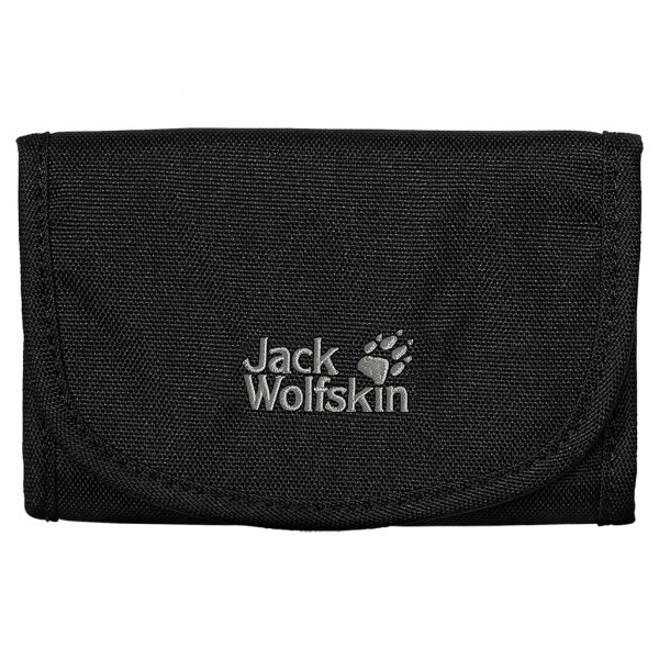 Portfel Jack Wolfskin Mobile bank Black