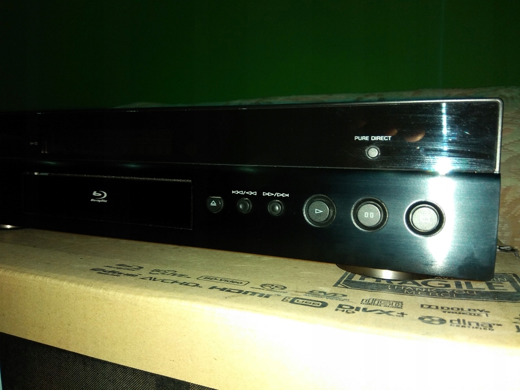 Odtwarzacz bluray Yamaha BDS1067 odtwarza sacdr 7779842021