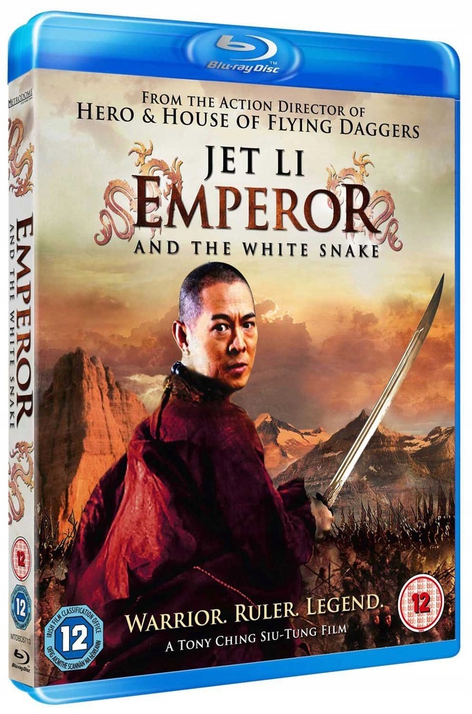EMPEROR AND THE WHITE SNAKE [BLURAY] 10563318083 oficjalne archiwum Allegro