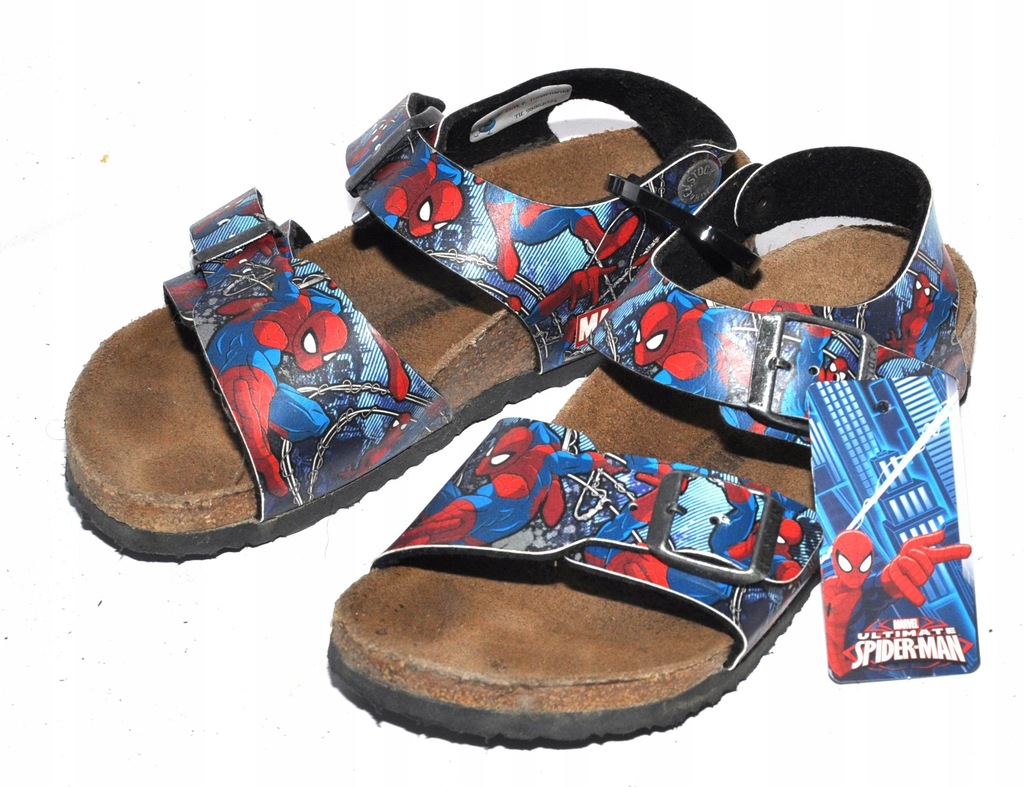 BIRKENSTOCK SPIDERMAN SANDAŁY ROZMIAR 30