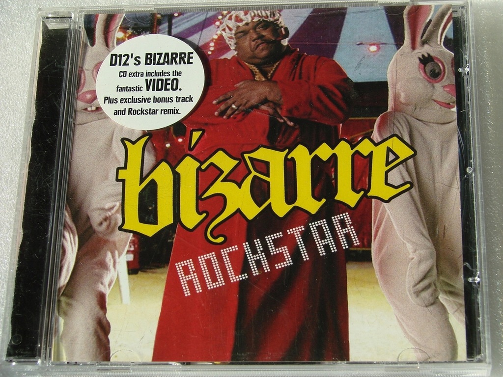 Купить Bizarre ( D12 ) - Rockstar UK SINGLE: отзывы, фото, характеристики в интерне-магазине Aredi.ru