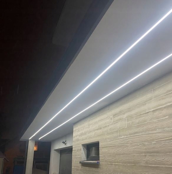 Oświetlenie LED LINIA Podbitka Dom Wymiar