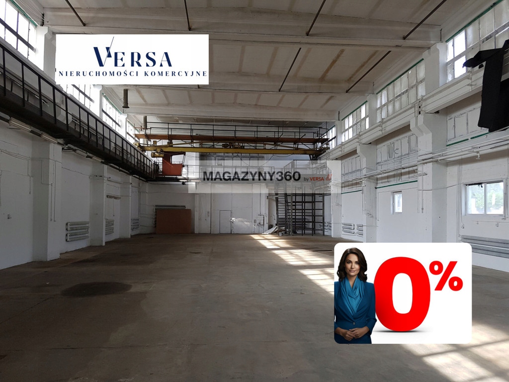 Magazyny i hale, Warszawa, 1105 m²