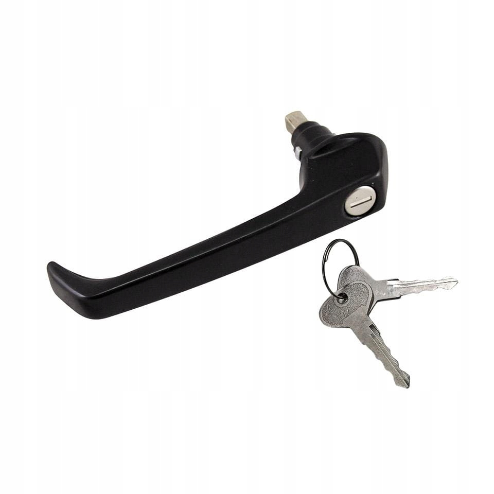 Klamka drzwi przesuwnych z kluczykami VW BUS T3