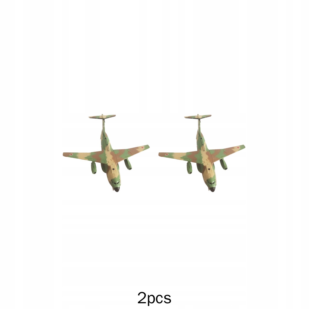 2 sztuka 1/ 250 Samolot transportowy model C-1