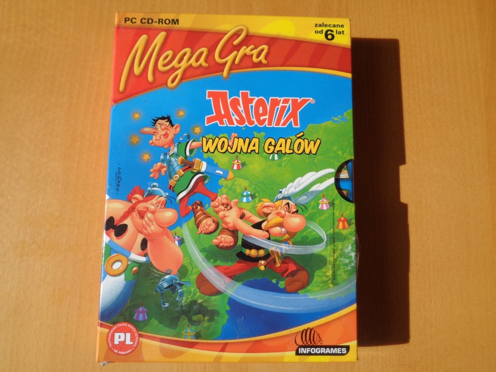 Asterix Wojna Galów