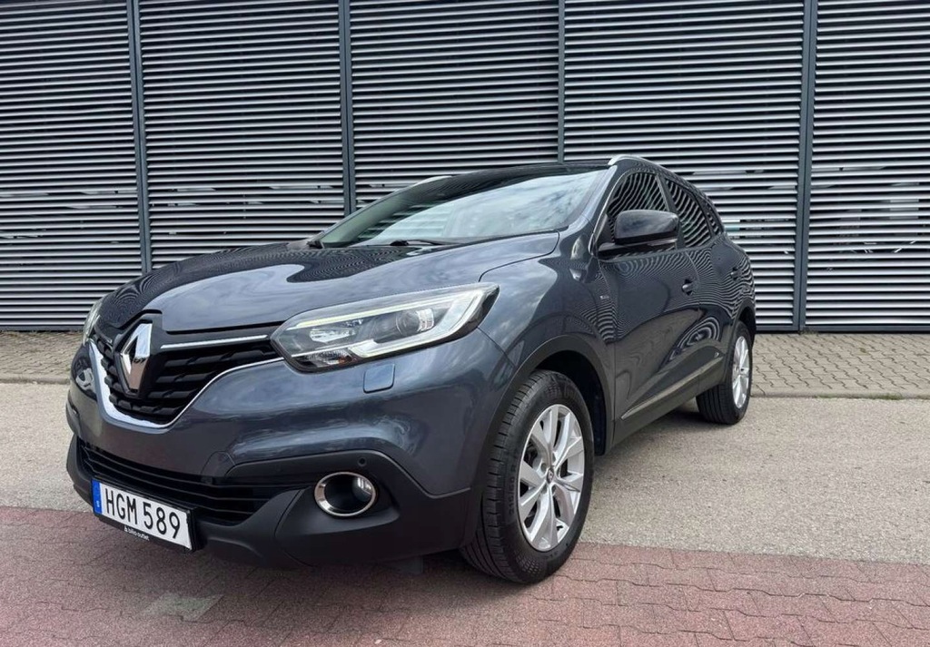 Renault Kadjar Renault Kadjar 1.3 TCe FAP Limited 1.3 Benzyna 140KM