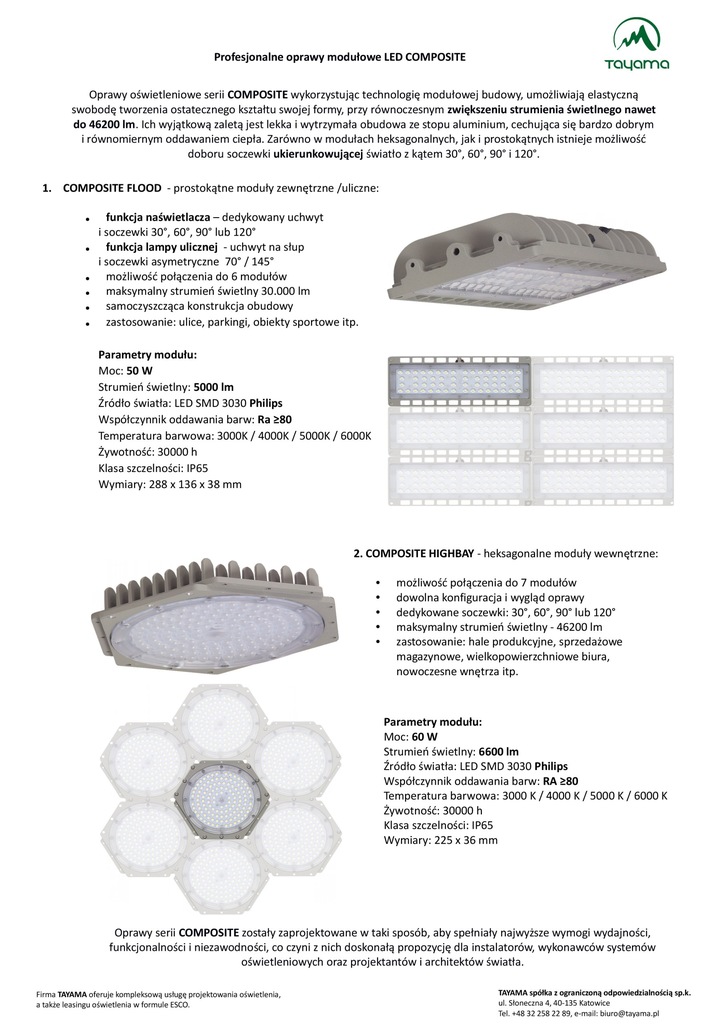 Oprawa Lampa Przemyslowa Cp High Bay 60w Led Zbs N Oficjalne Archiwum Allegro
